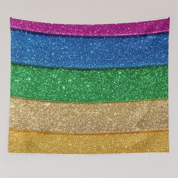 Item preview, Rainbow Glitter Stripes designed and sold by SassyArtistry.