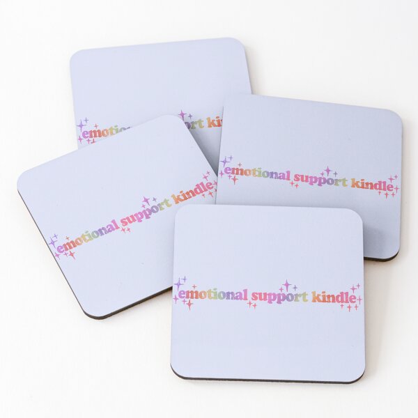 Item preview, emotional support kindle  designed and sold by SloaneDesigns.