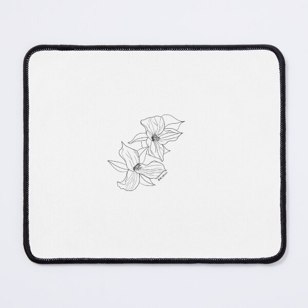 Item preview, Fine Line Trillium designed and sold by artzbyliv.