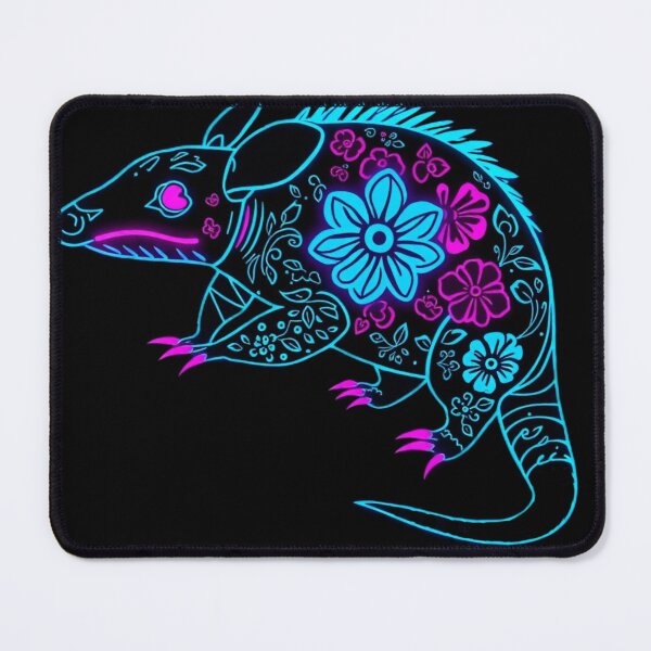 Item preview, Armadillo with Flowers | Exotic Wildlife Line Art designed and sold by Naturalite19.