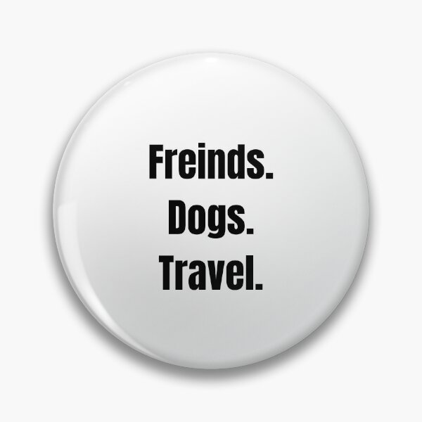 Item preview, Freinds Dogs Travel Adventures With My Best Friend Amazing T-Shirt designed and sold by Omarmadani.