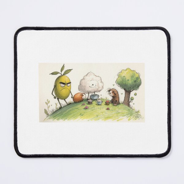 Item preview, Angry Olive Celebrates Cooky Cloud designed and sold by KiwiHola.