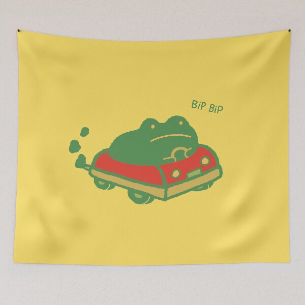 Item preview, Frog Car designed and sold by MENINO ALIPIO.
