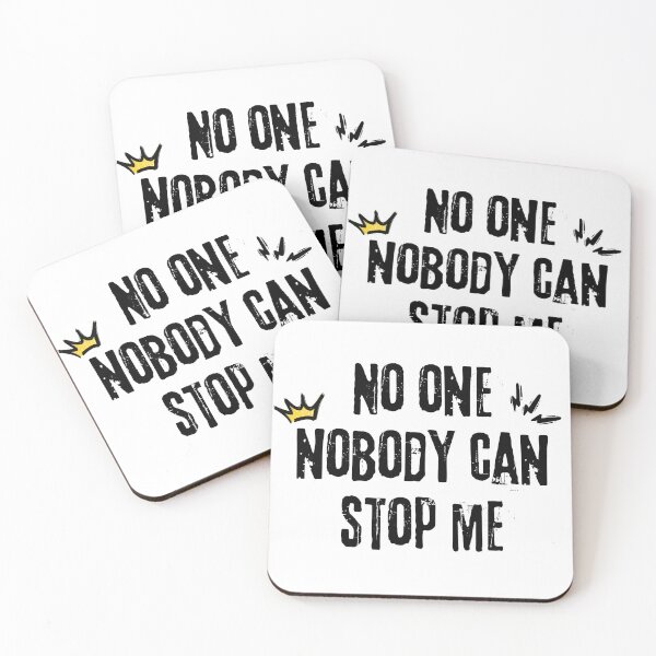 Item preview, No One Nobody Can Stop Me Changbin Meme designed and sold by Hyunnibear.