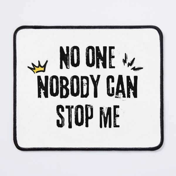 Item preview, No One Nobody Can Stop Me Changbin Meme designed and sold by Hyunnibear.