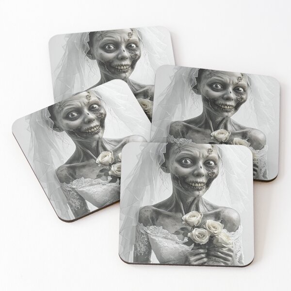 Item preview, Zombie Bride - Undead Fiancée designed and sold by NightTimeJ.