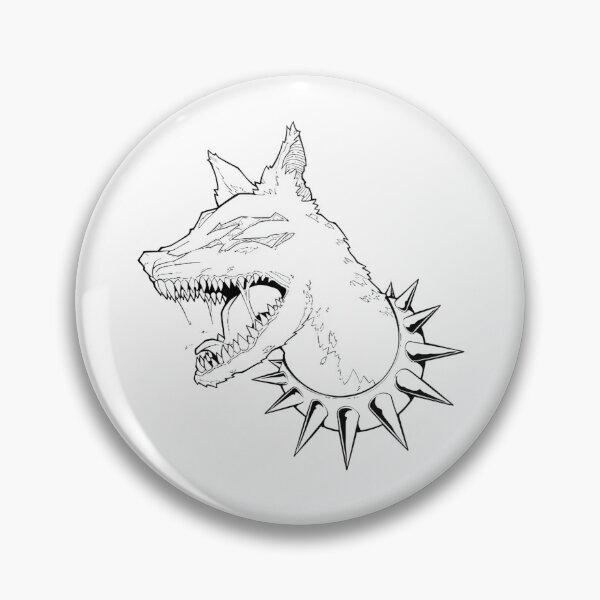 Item preview, Coyote Starrk’s Hollow Wolf designed and sold by SacredRoses-Art.