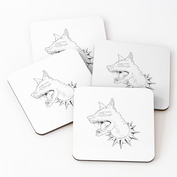 Item preview, Coyote Starrk’s Hollow Wolf designed and sold by SacredRoses-Art.