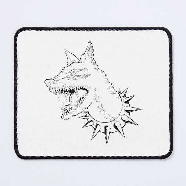 Item preview, Coyote Starrk’s Hollow Wolf designed and sold by SacredRoses-Art.