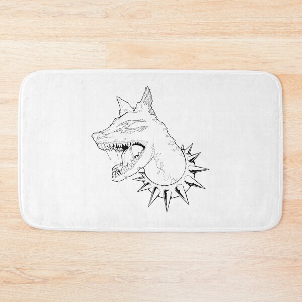 Item preview, Coyote Starrk’s Hollow Wolf designed and sold by SacredRoses-Art.