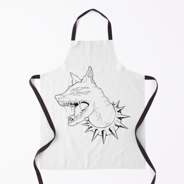 Item preview, Coyote Starrk’s Hollow Wolf designed and sold by SacredRoses-Art.
