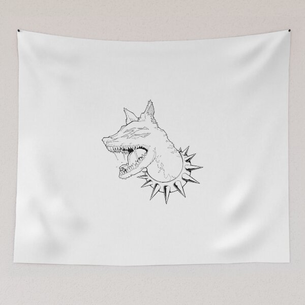 Item preview, Coyote Starrk’s Hollow Wolf designed and sold by SacredRoses-Art.