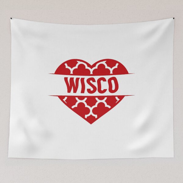 Item preview, wisco designed and sold by designsbysamantha.