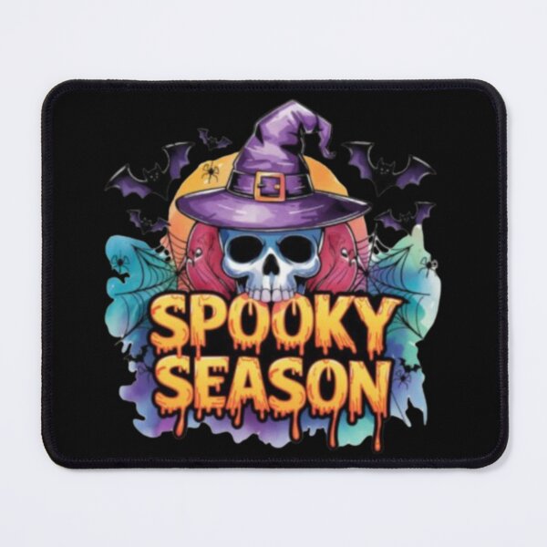 Item preview, Spooky Season With skul and bats designed and sold by szydelkowanika.
