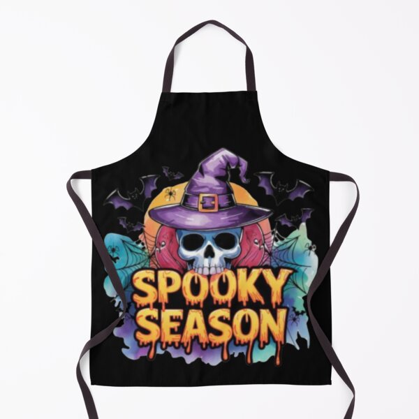 Item preview, Spooky Season With skul and bats designed and sold by szydelkowanika.