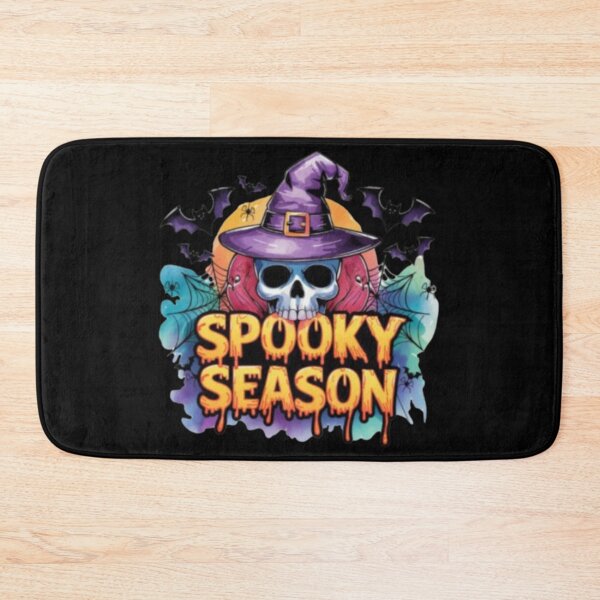 Item preview, Spooky Season With skul and bats designed and sold by szydelkowanika.