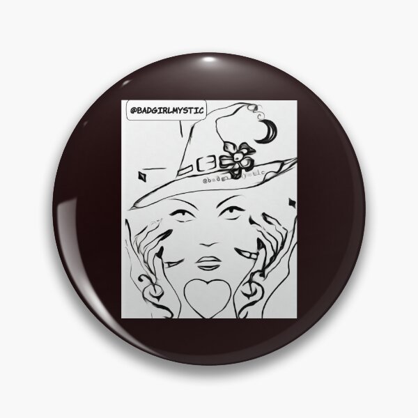 Item preview, Witch Fiona Goode designed and sold by BadGirlMystic.