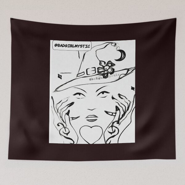 Item preview, Witch Fiona Goode designed and sold by BadGirlMystic.