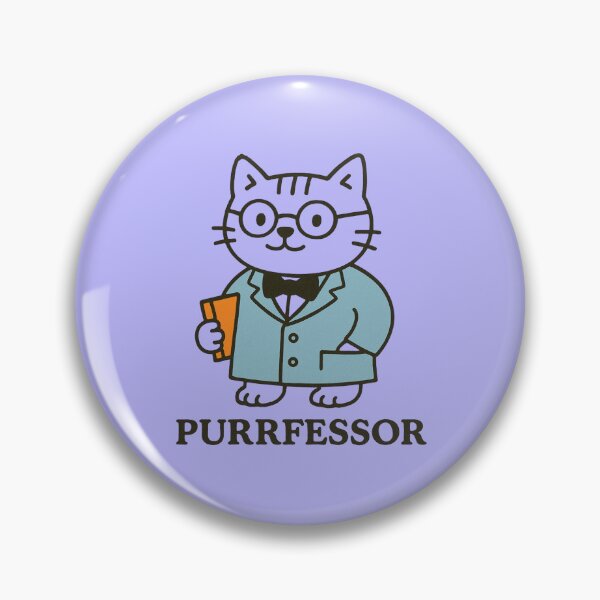Item preview, Purrfessor designed and sold by Stebahn.