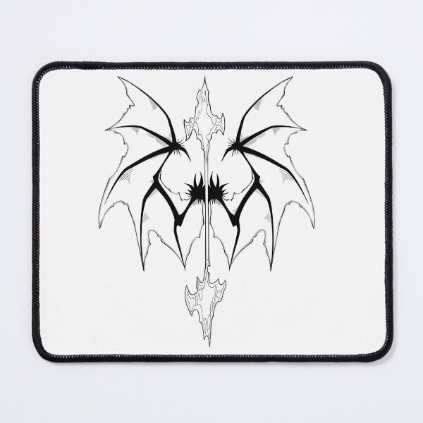 Item preview, The Bat of Las Noches designed and sold by SacredRoses-Art.