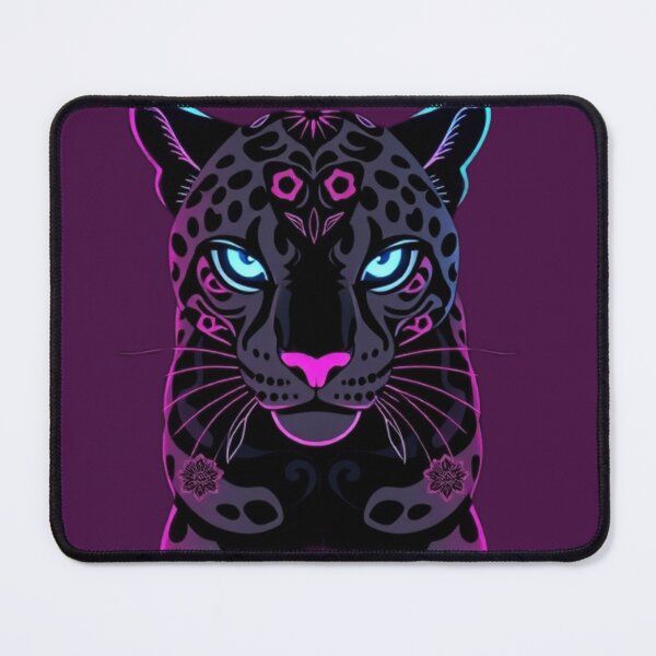 Item preview, Cheetah with Black and Gray Lines | "Futuristic Wildlife Art" designed and sold by Naturalite19.
