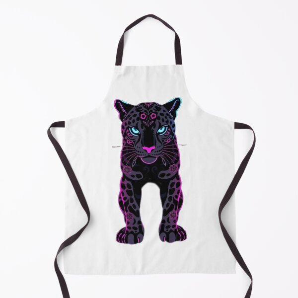 Item preview, Cheetah with Black and Gray Lines | "Futuristic Wildlife Art" designed and sold by Naturalite19.