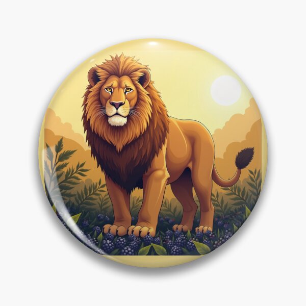 Item preview, Blackberry lion designed and sold by PierreAlbijanic.