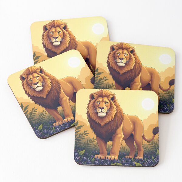 Item preview, Blackberry lion designed and sold by PierreAlbijanic.