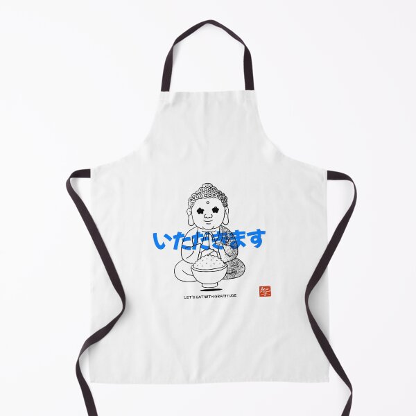 Item preview, Buddha Saying Itadakimasu designed and sold by norikofukui.