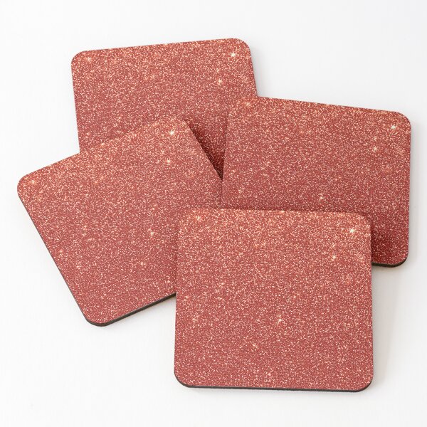 Item preview, Orange Red Glitter Sparkle designed and sold by SassyArtistry.