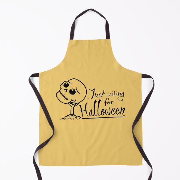 Item preview, Sad Skeleton Just Waiting For Halloween Grave Rising designed and sold by shirt-o-mat.