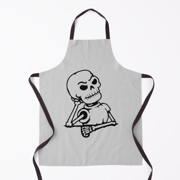 Item preview, Impatient Skeleton Waiting Halloween Eager Longing Angry Funny designed and sold by shirt-o-mat.