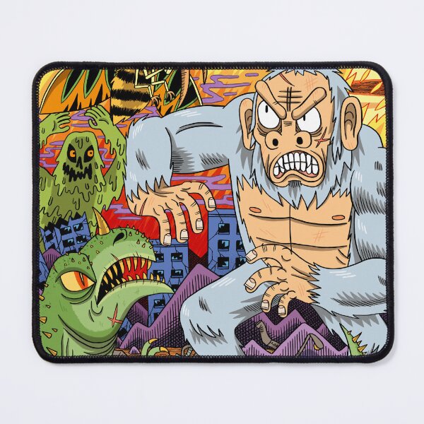 Item preview, Giant Monster Battle Royale  designed and sold by jackteagle.