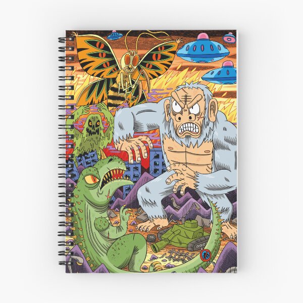 Item preview, Giant Monster Battle Royale  designed and sold by jackteagle.