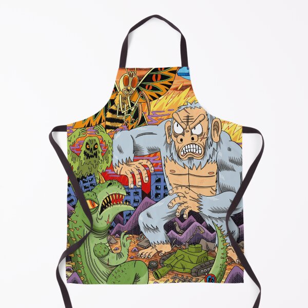 Item preview, Giant Monster Battle Royale designed and sold by jackteagle.