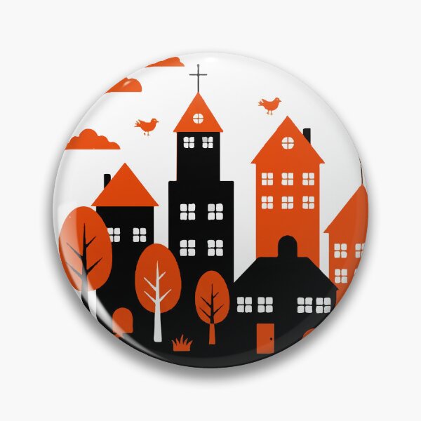 Item preview, A stylish rural or urban scene designed and sold by Design4uStudio.