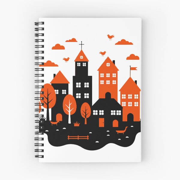 Item preview, A stylish rural or urban scene designed and sold by Design4uStudio.