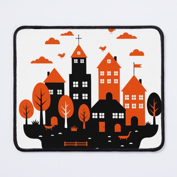 Item preview, A stylish rural or urban scene designed and sold by Design4uStudio.