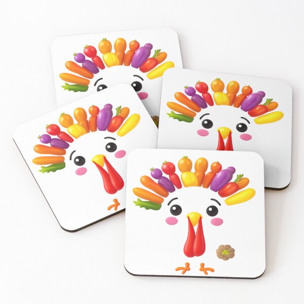 Item preview, Thanksgiving Turkey Head  designed and sold by LavIsInTheAir.