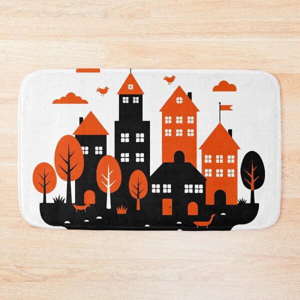 Item preview, A stylish rural or urban scene designed and sold by Design4uStudio.