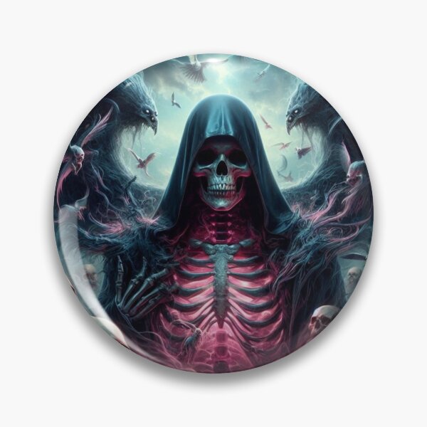 Item preview, Night Mage of Bones designed and sold by Rico0605.