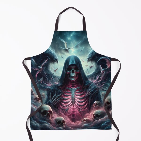 Item preview, Night Mage of Bones designed and sold by Rico0605.