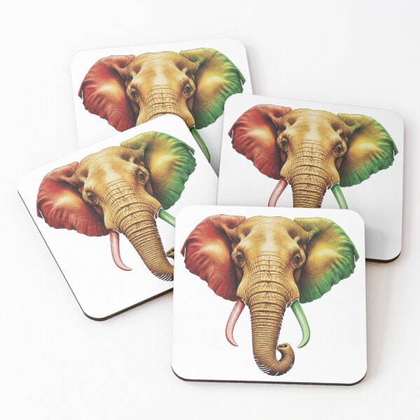 Item preview, Golden Elephant Symphony designed and sold by Random Designs.