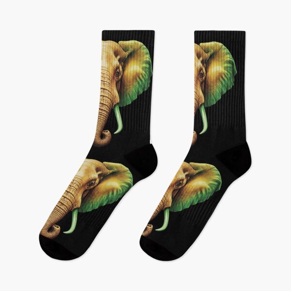 Item preview, Golden Elephant Symphony designed and sold by Random Designs.