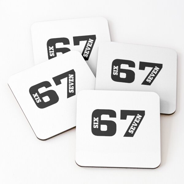 Item preview, Six Seven Bold Typography Design designed and sold by EastEndTownie.