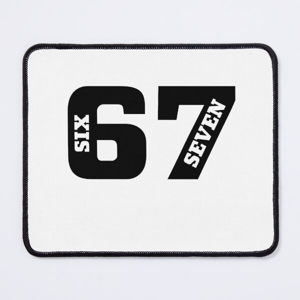 Item preview, Six Seven Bold Typography Design designed and sold by EastEndTownie.