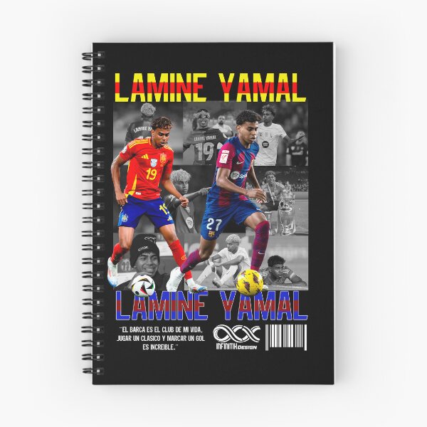 Item preview, Lamine Yamal Collage designed and sold by Infinitix99.