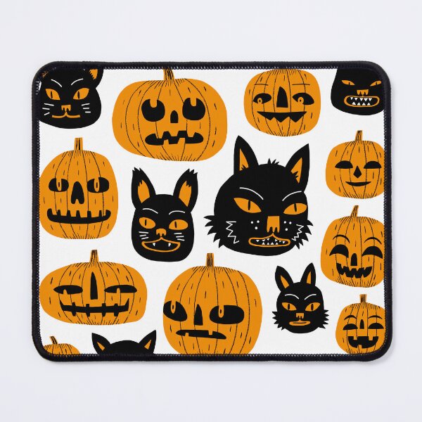 Item preview, Cats and Pumpkins designed and sold by jackteagle.