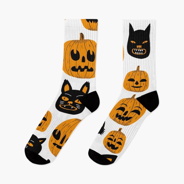 Item preview, Cats and Pumpkins designed and sold by jackteagle.
