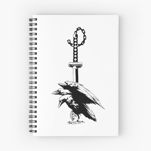 Item preview, The Winged Zanpakuto of Judgment designed and sold by SacredRoses-Art.